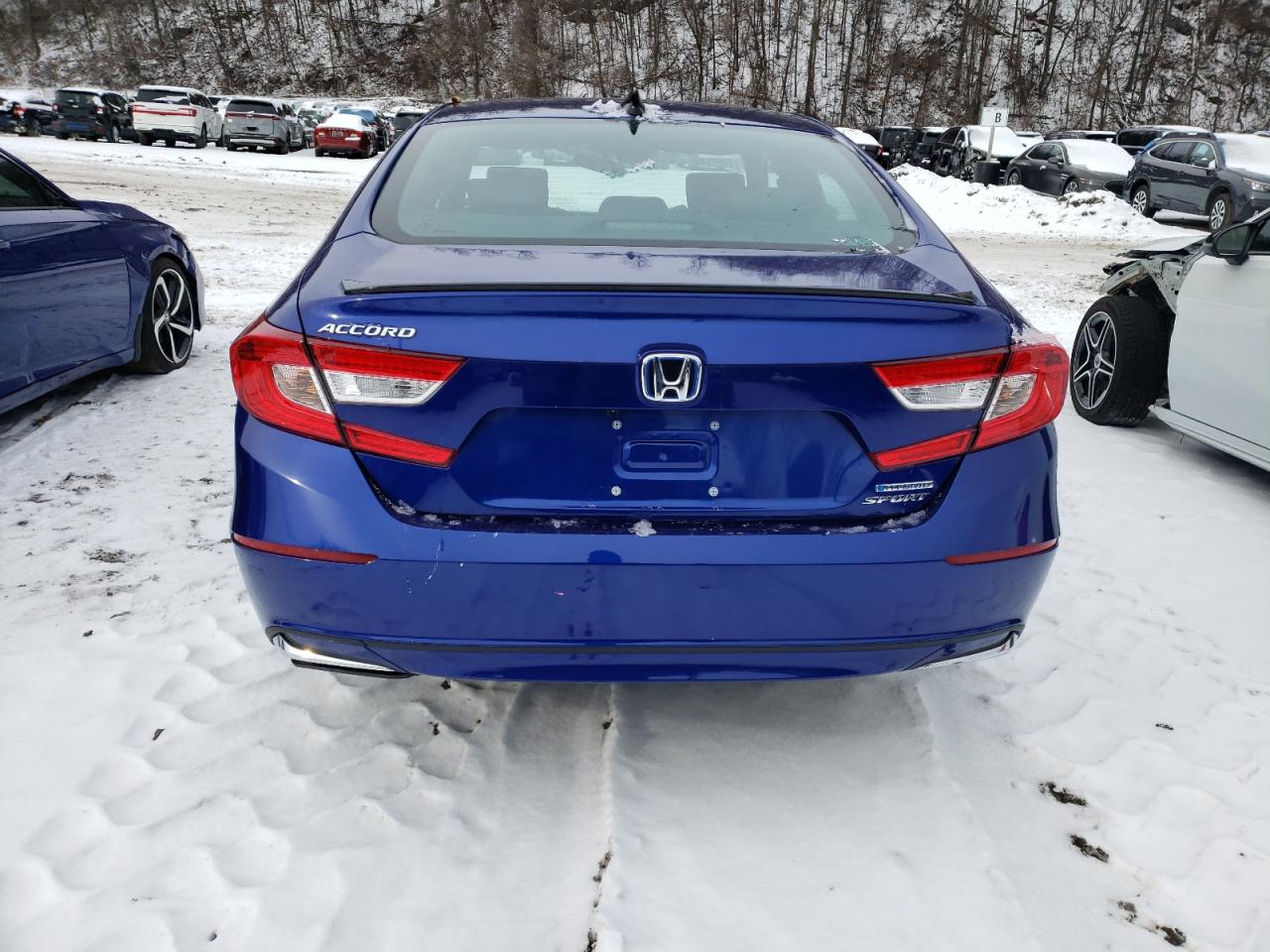 2022 HONDA ACCORD HYBRID SPORT VIN:1HGCV3F27NA028261