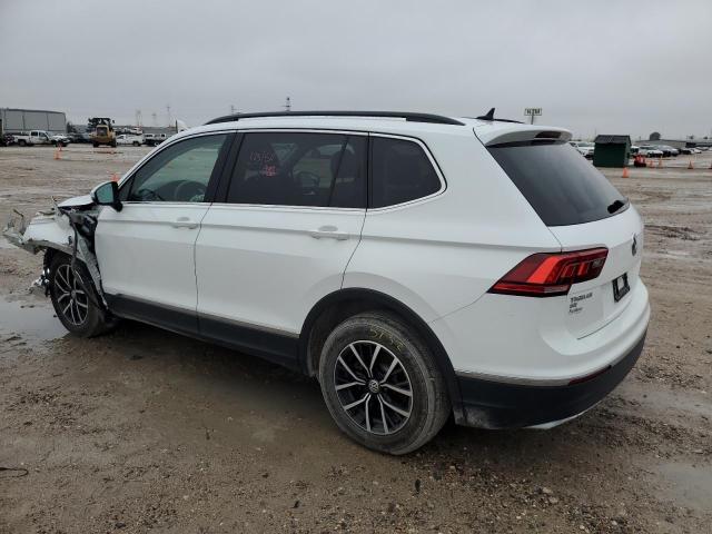 2021 VOLKSWAGEN TIGUAN SE VIN: 3VV2B7AX9MM100609