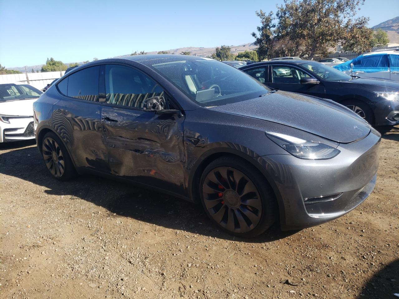 2022 TESLA MODEL Y  VIN:7SAYGDEF9NF342383