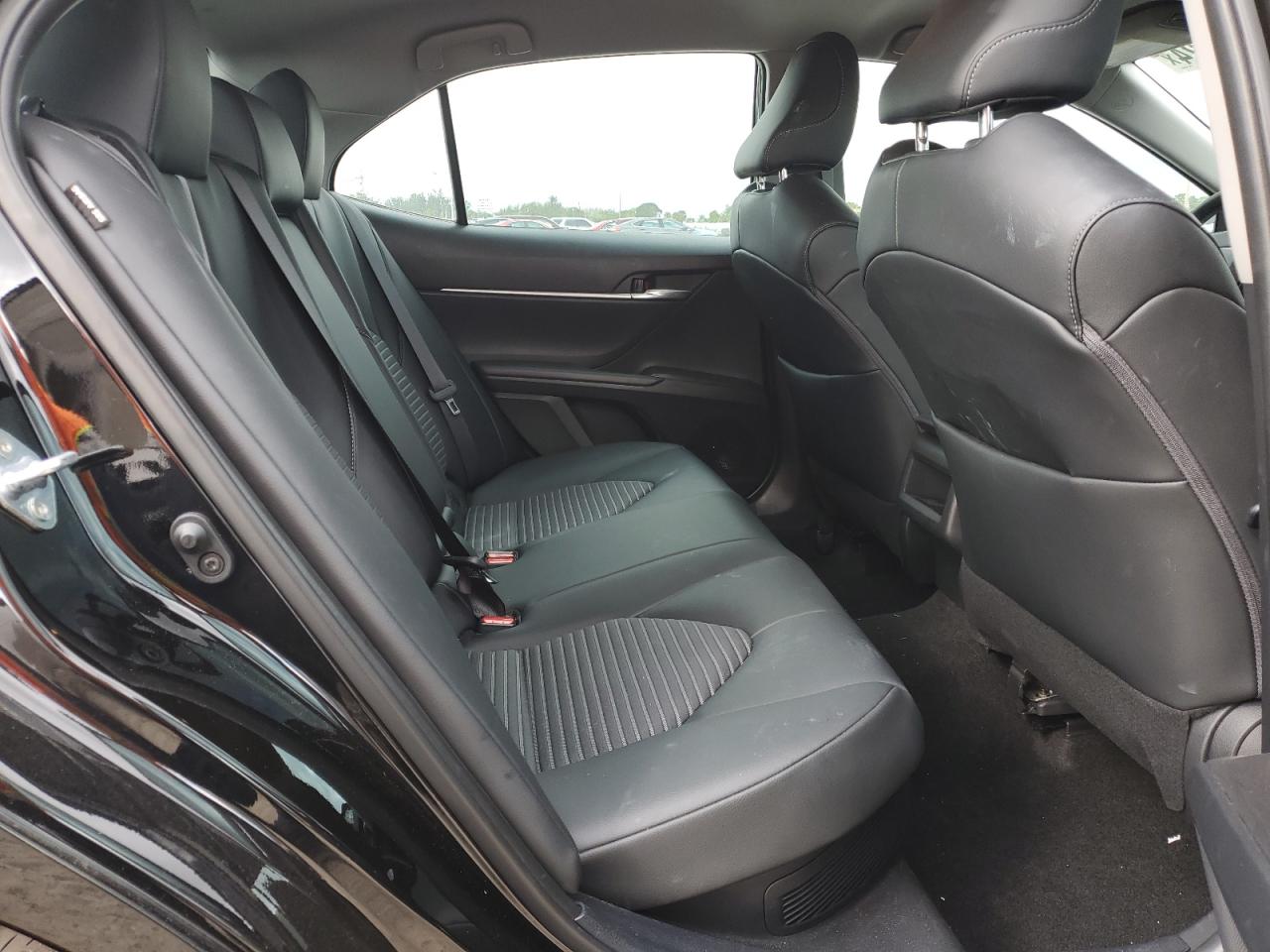 2022 TOYOTA CAMRY NIGHT SHADE VIN:4T1T31AK5NU034893