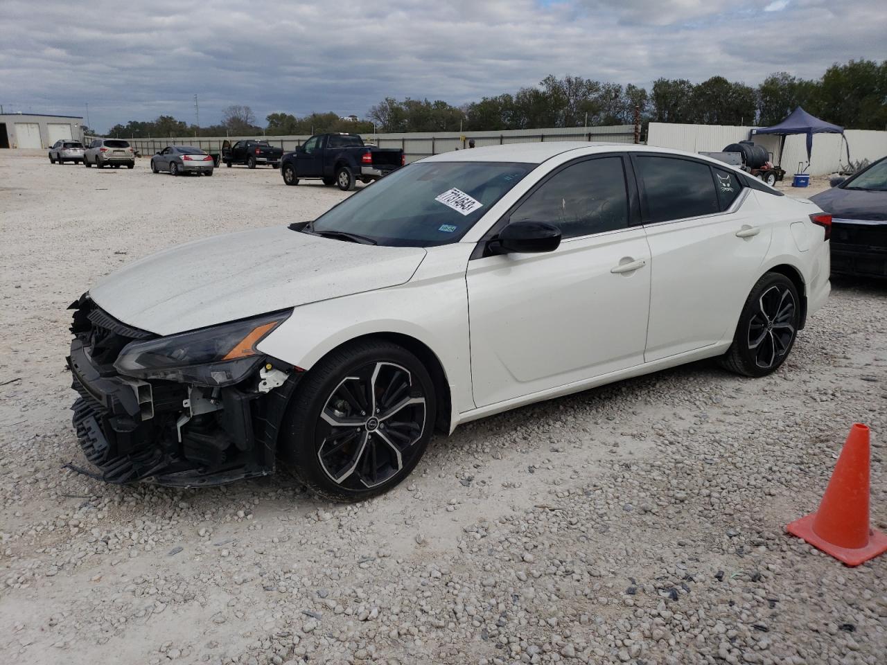 2023 NISSAN ALTIMA SR VIN:1N4BL4CV6PN302703
