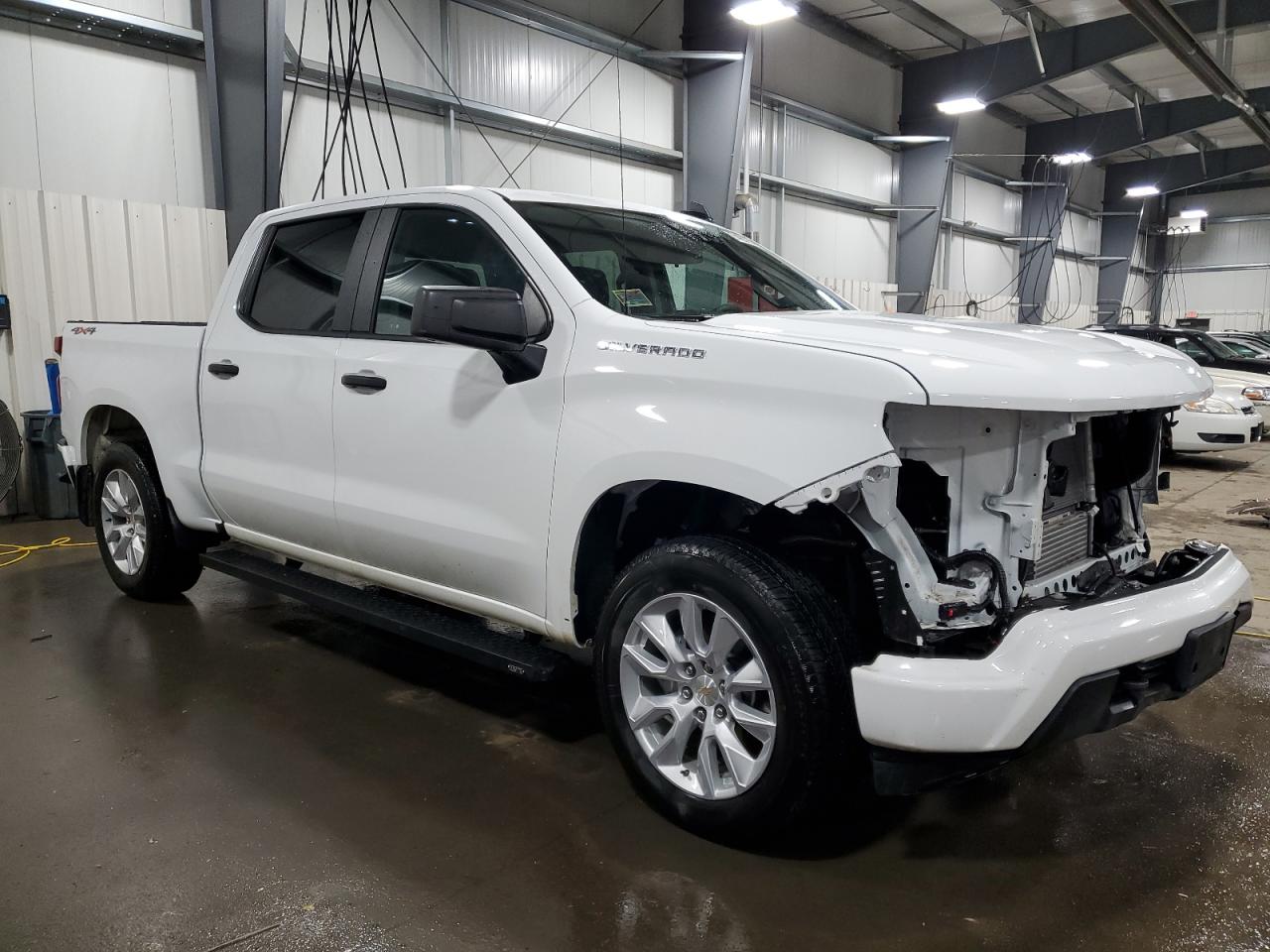 2023 CHEVROLET SILVERADO K1500 CUSTOM VIN:3GCPDBEK5PG192529