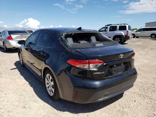 2021 TOYOTA COROLLA LE VIN: 5YFEPMAE4MP154063