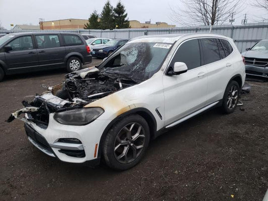 2021 BMW X3 XDRIVE30I VIN: 5UXTY5C02M9H99121