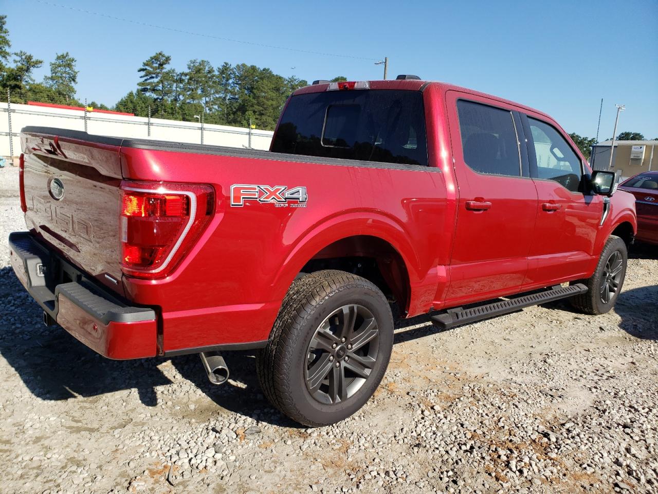 2022 FORD F150 SUPERCREW VIN:1FTFW1E89NFC33585