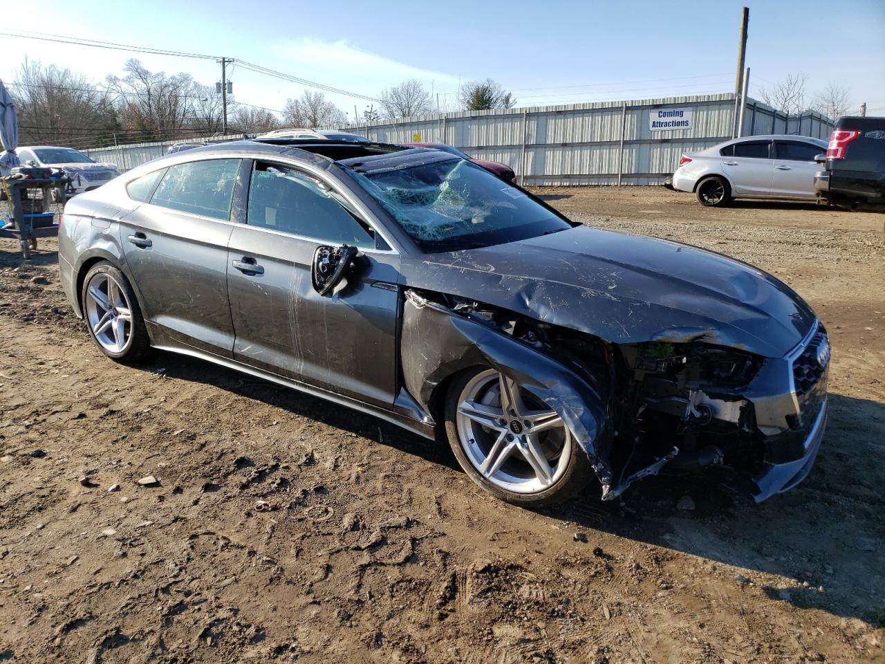 2022 AUDI A5 PREMIUM PLUS 45 VIN:WAUFACF5XNA023831