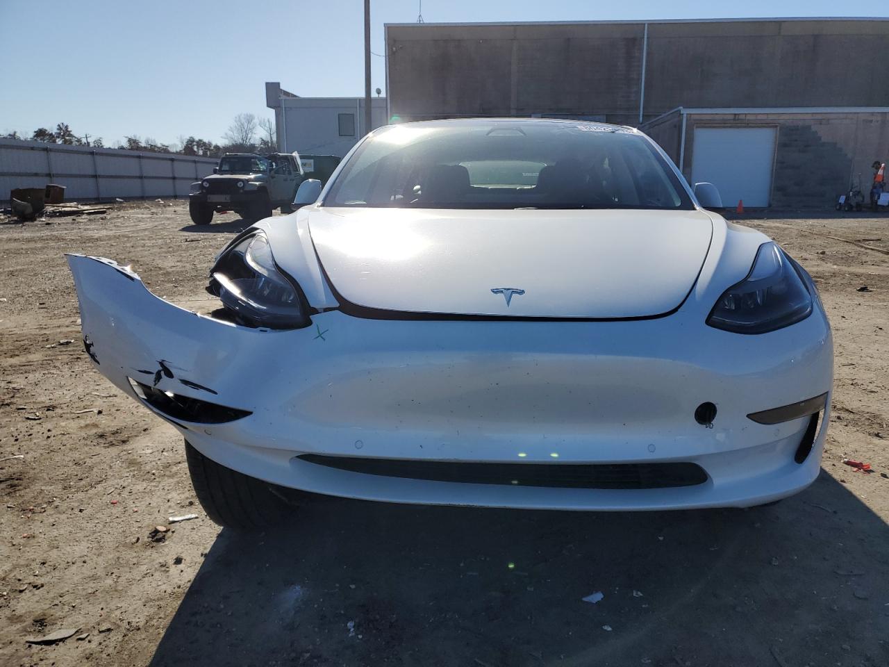 2022 TESLA MODEL 3  VIN:5YJ3E1EA1NF115009