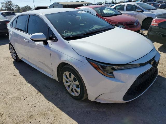 2021 TOYOTA COROLLA LE VIN: JTDEPMAE2MJ152221