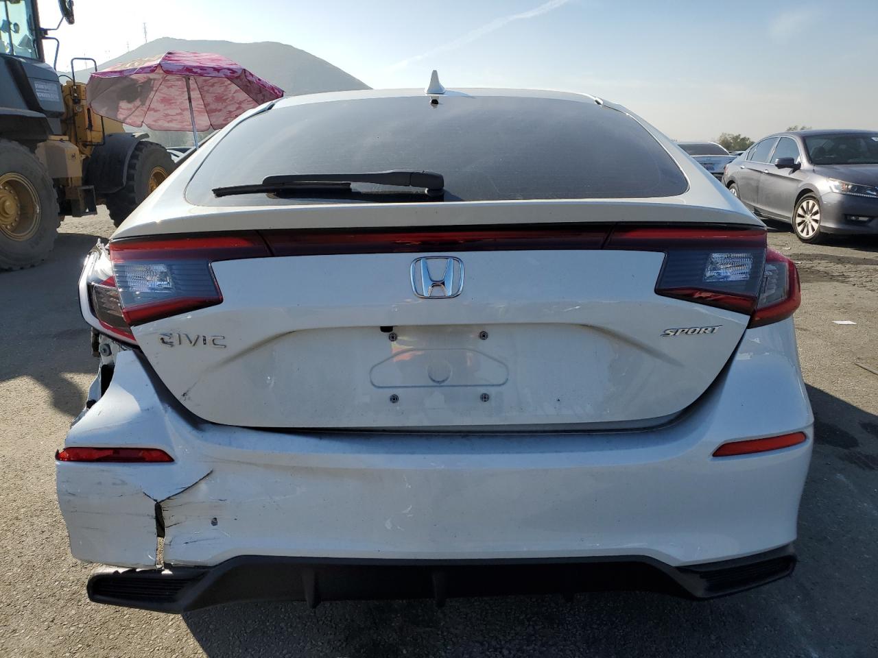 2023 HONDA CIVIC SPORT VIN:19XFL2H81PE013638