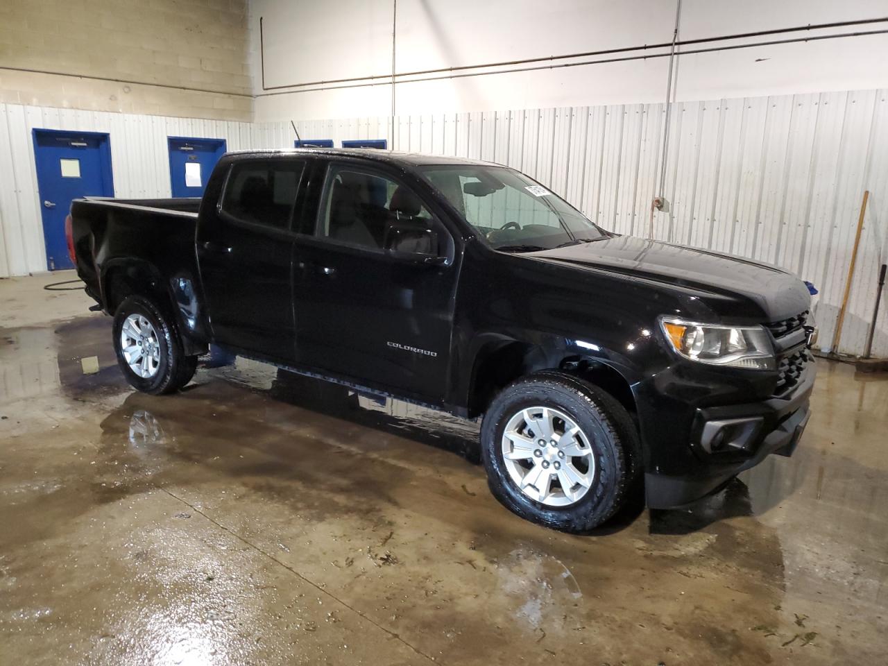 2022 CHEVROLET COLORADO LT VIN:1GCGSCEN4N1333124