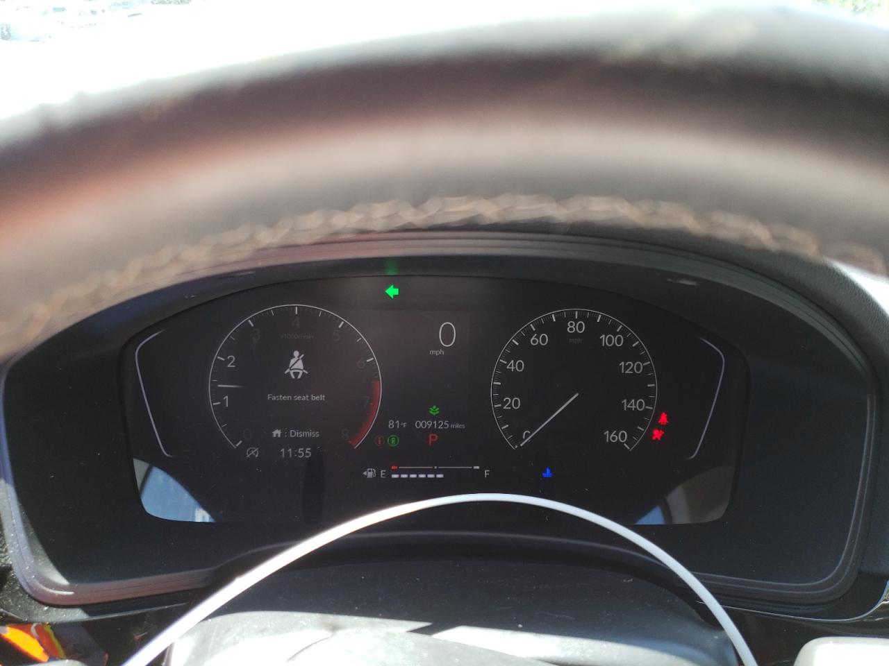 2022 HONDA CIVIC EX VIN:2HGFE1F74NH327446