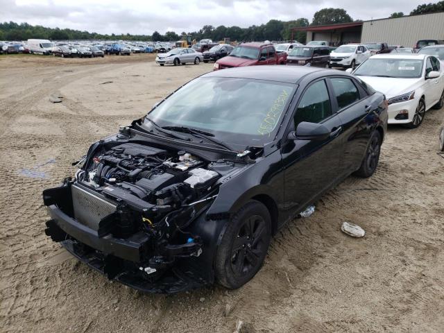 2021 HYUNDAI ELANTRA SEL VIN: 5NPLS4AGXMH033297