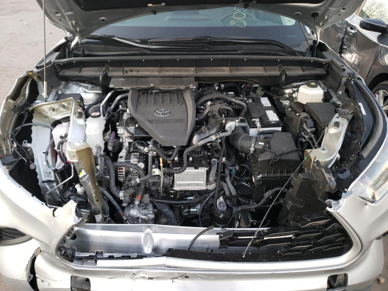 2023 TOYOTA HIGHLANDER L VIN:5TDKDRAH3PS048363