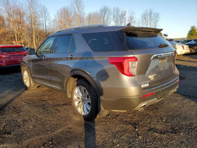 2021 FORD EXPLORER LIMITED VIN: 1FMSK8FH7MGA35870