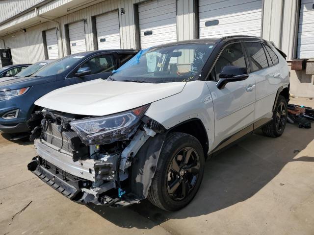 2021 TOYOTA RAV4 XSE VIN: 4T3E6RFV2MU059368