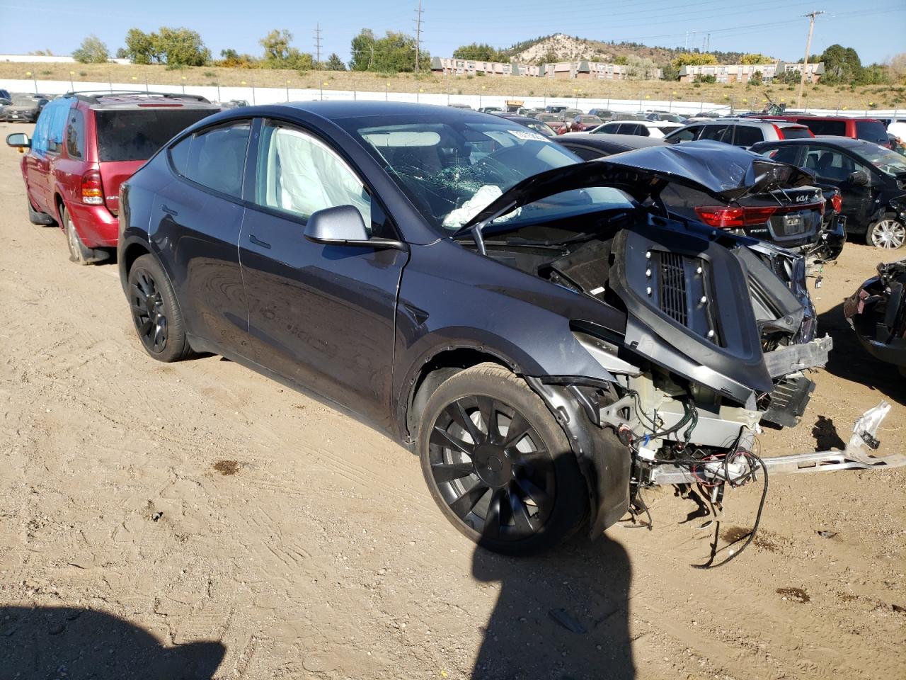 2023 TESLA MODEL Y  VIN:7SAYGDEE8PF767426