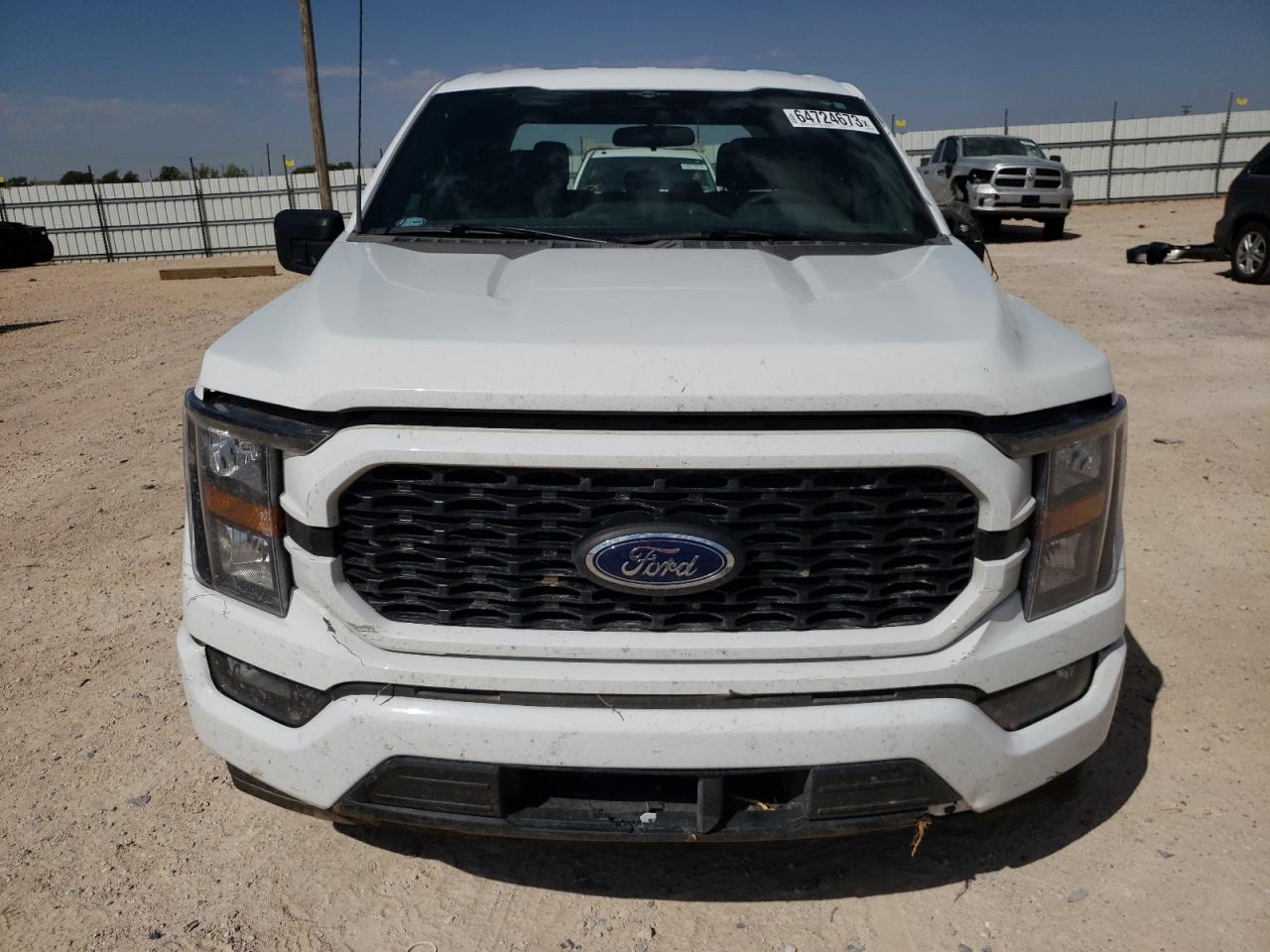 2023 FORD F150 SUPERCREW VIN:1FTEW1CP9PKD18961