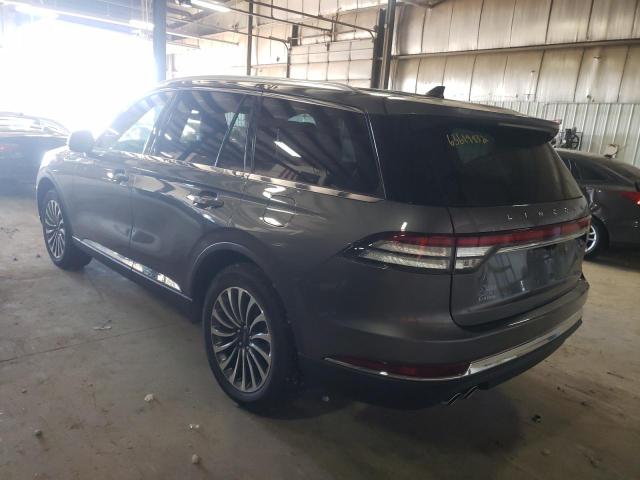 2021 LINCOLN AVIATOR RESERVE VIN: 5LM5J7XC2MGL10331