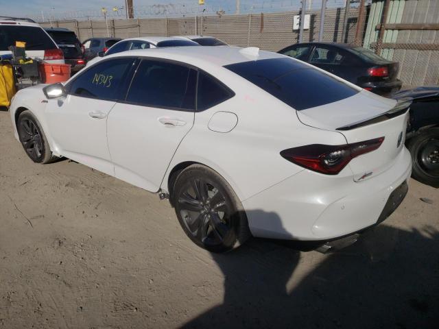 2021 ACURA TLX TECH A VIN: 19UUB6***********