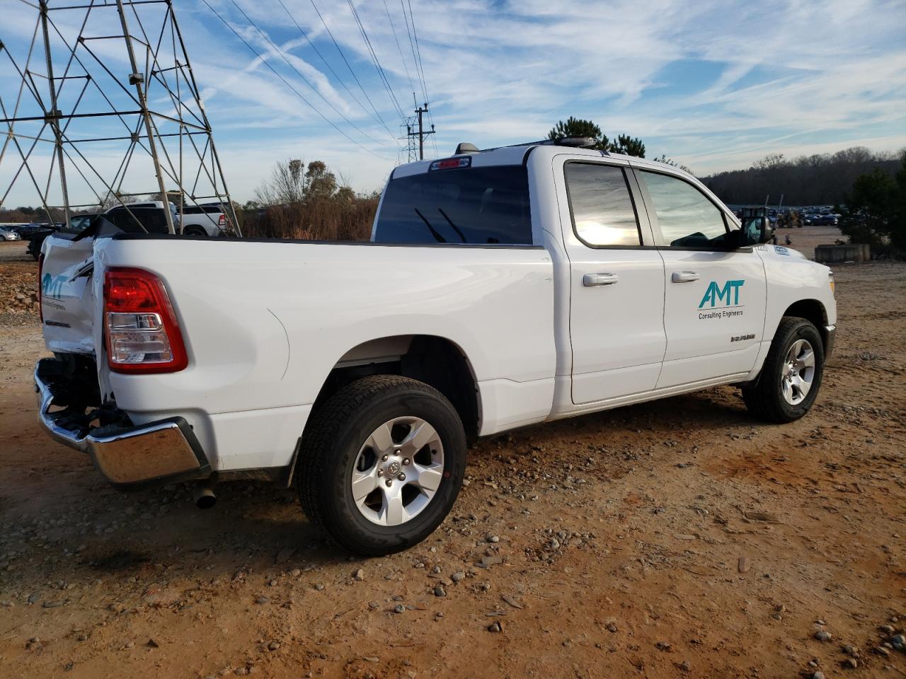 2022 RAM 1500 BIG HORN/LONE STAR VIN:1C6RRFBG0NN482724