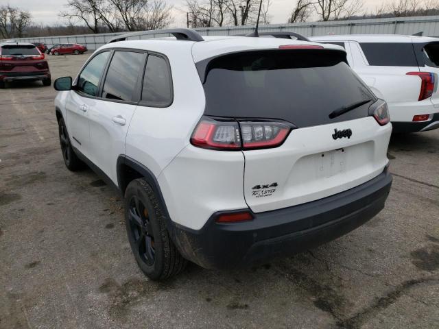 2021 JEEP CHEROKEE LATITUDE PLUS VIN: 1C4PJM***********