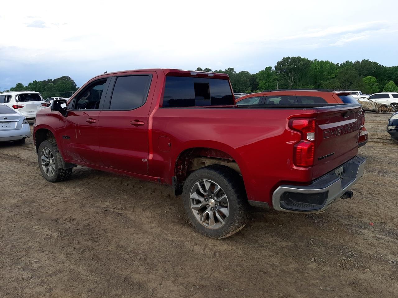 2022 CHEVROLET SILVERADO LTD K1500 LT VIN:1GCUYDED0NZ138556