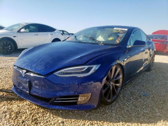 2021 TESLA MODEL S VIN: 5YJSA1E25MF419135