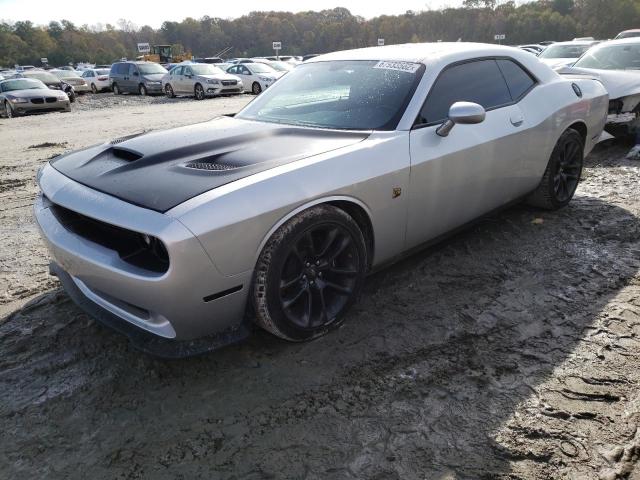 2021 DODGE CHALLENGER R/T SCAT PACK VIN: 2C3CDZFJ5MH677184