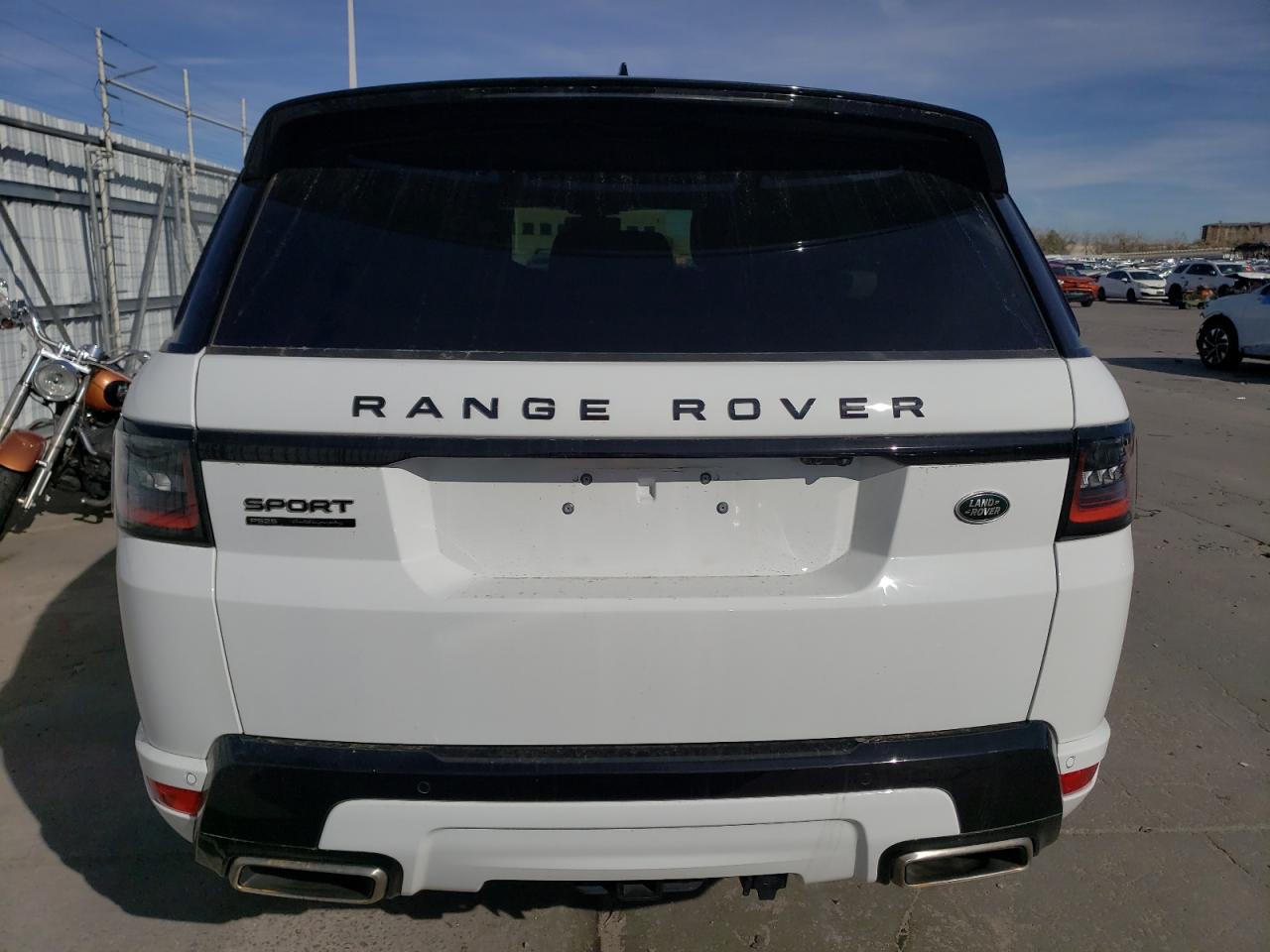 2022 LAND ROVER RANGE ROVER SPORT P525 AUTOBIOGRAPHY VIN:SALWV2SE7NA226160