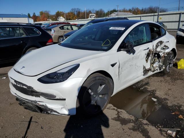 2021 TESLA MODEL 3 VIN: 5YJ3E1EB1MF044501