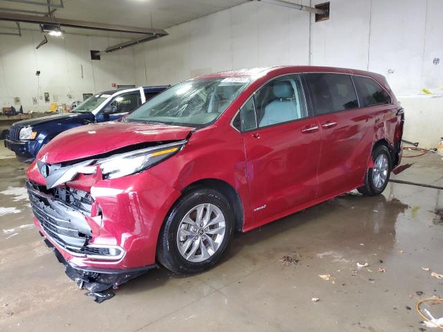 2021 TOYOTA SIENNA XLE VIN: 5TDYSKFC4MS029918