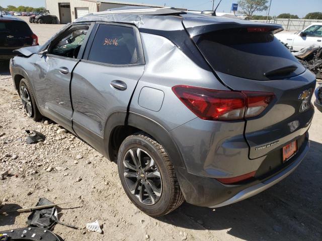 2021 CHEVROLET TRAILBLAZER LT VIN: KL79MPSL0MB006657