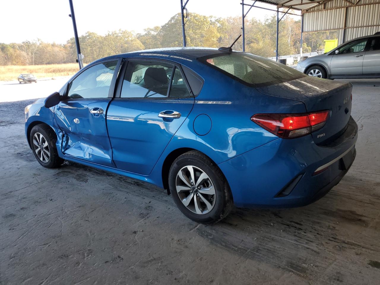 2022 KIA RIO LX VIN:3KPA24AD9NE487432