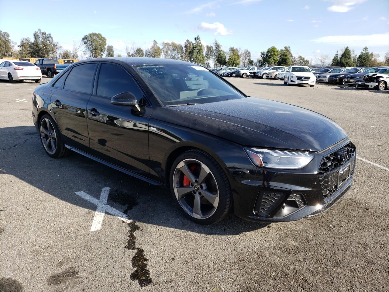 2023 AUDI A4 PREMIUM PLUS 45 VIN:WAUEAAF43PA073089