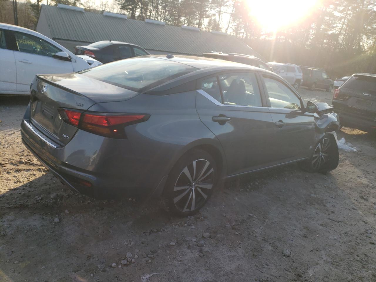 2022 NISSAN ALTIMA SR VIN:1N4BL4CW3NN384069