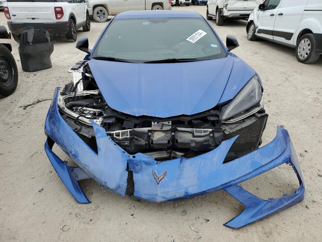 2022 CHEVROLET CORVETTE STINGRAY 2LT VIN:1G1YB3D48N5114455