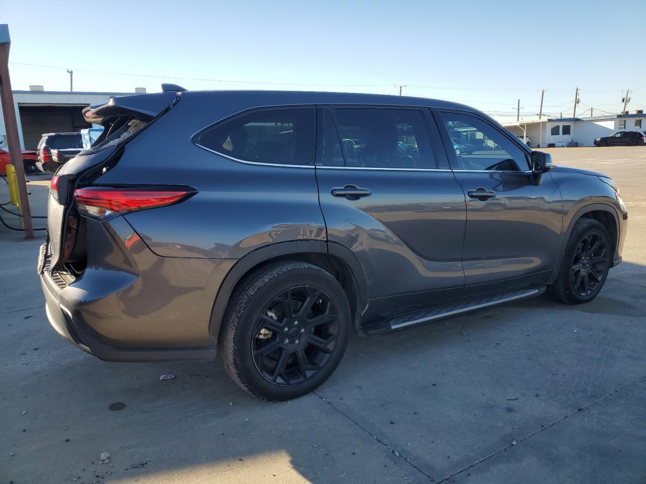 2022 TOYOTA HIGHLANDER L VIN:5TDZZRAH7NS544313