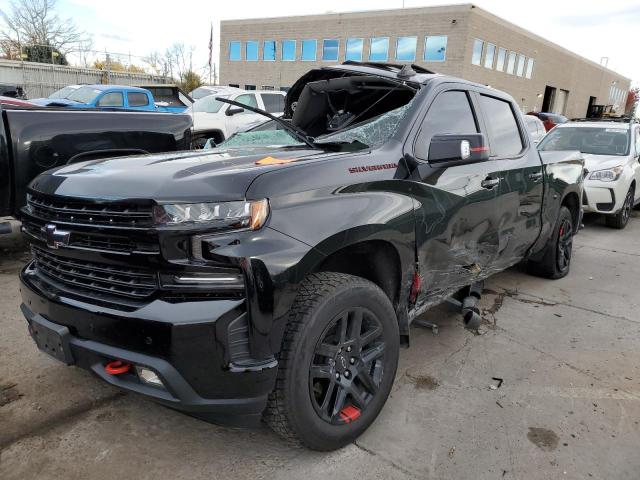 2021 CHEVROLET SILVERADO K1500 RST VIN: 1GCUYEEL1MZ295041