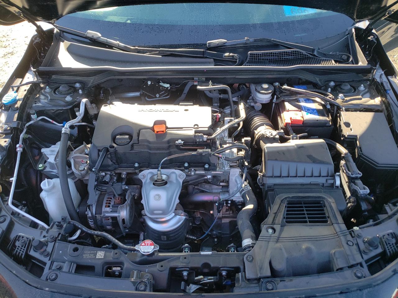 2023 HONDA CIVIC SPORT VIN:2HGFE2F58PH523980