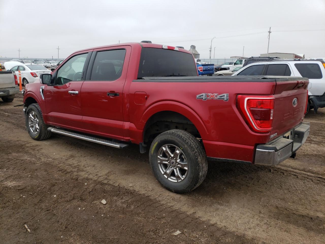 2022 FORD F150 SUPERCREW VIN:1FTEW1EP1NKE86636