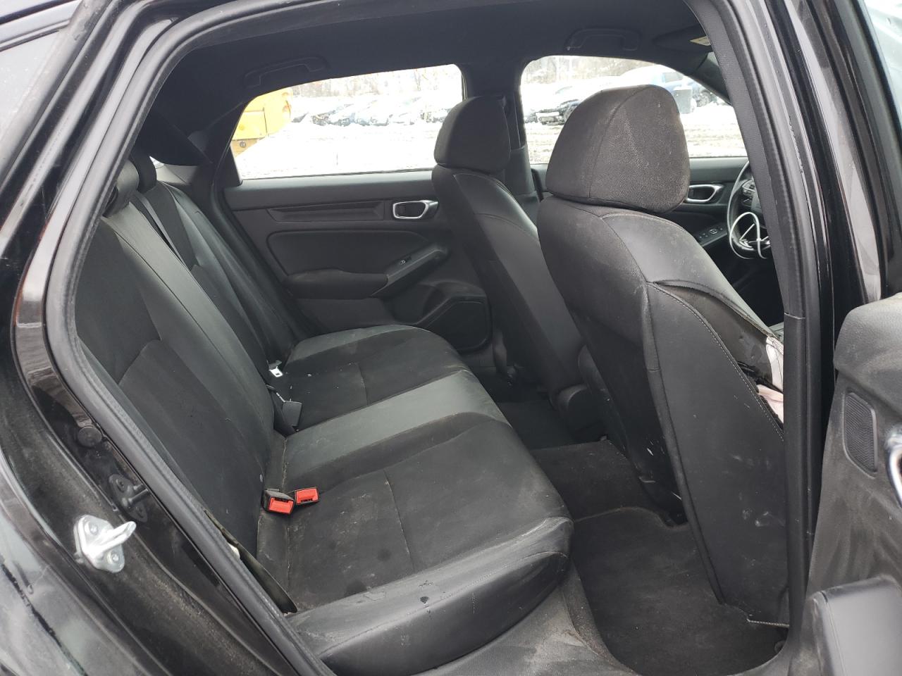 2022 HONDA CIVIC SPORT VIN:2HGFE2F57NH507623