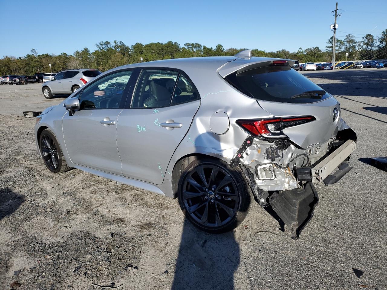 2023 TOYOTA COROLLA XSE VIN:JTNC4MBE6P3195513