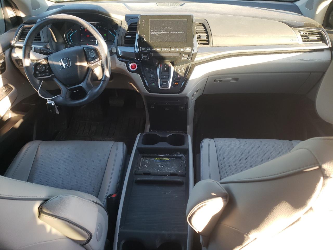 2022 HONDA ODYSSEY ELITE VIN:5FNRL6H94NB007241