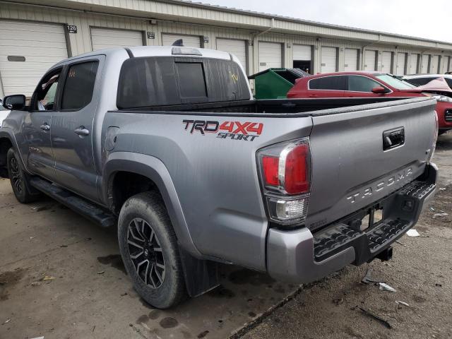 2021 TOYOTA TACOMA DOUBLE CAB VIN: 3TMCZ5AN8MM372960