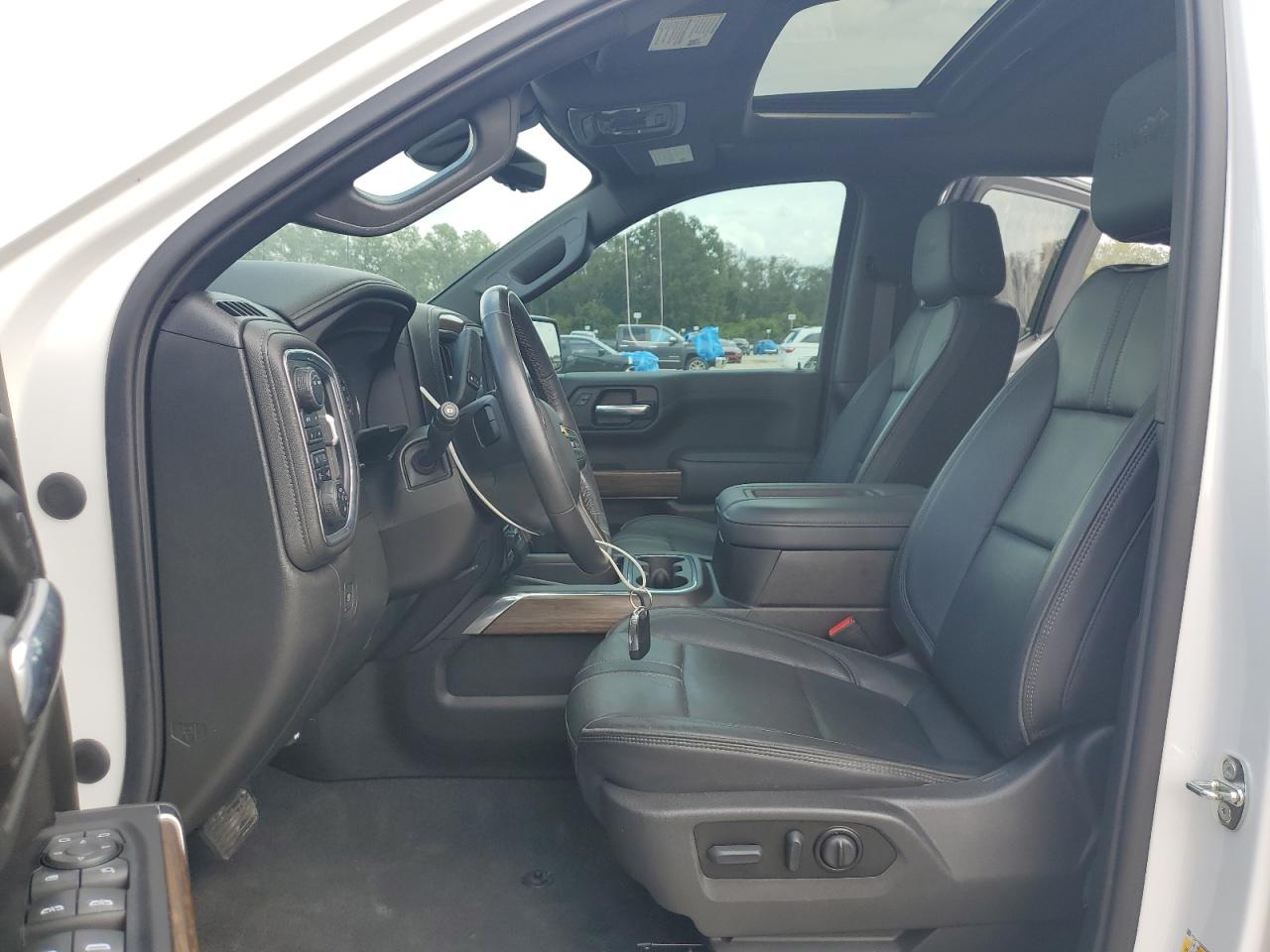 2022 CHEVROLET SILVERADO LTD K1500 HIGH COUNTRY VIN:1GCUYHED1NZ154501