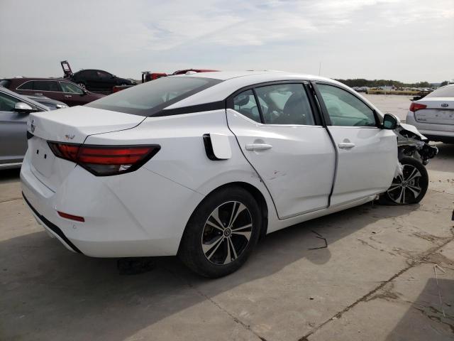 2021 NISSAN SENTRA SV VIN: 3N1AB8CV6MY252452