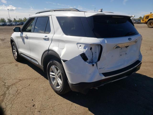 2021 FORD EXPLORER XLT VIN: 1FMSK8DH9MGC47818