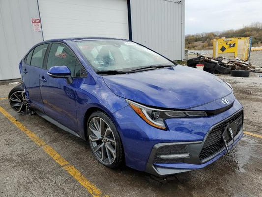 2021 TOYOTA COROLLA SE VIN: 5YFS4MCE7MP059666