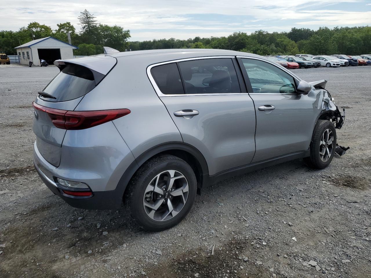 2022 KIA SPORTAGE LX VIN:65055483