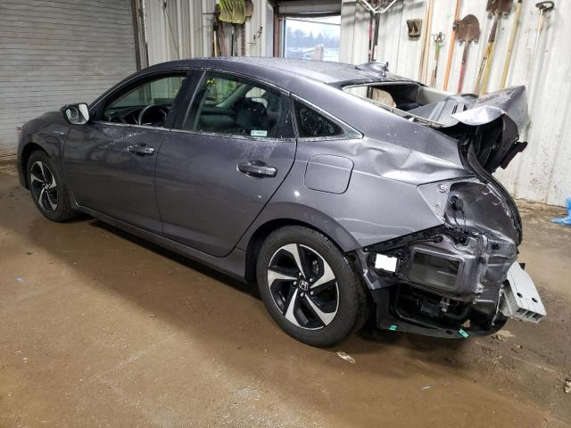 2021 HONDA INSIGHT EX VIN: 19XZE4***********